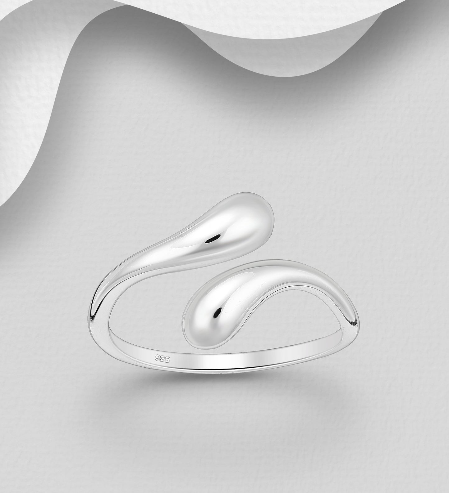 ANELLO REGOLABILE IN ARGENTO