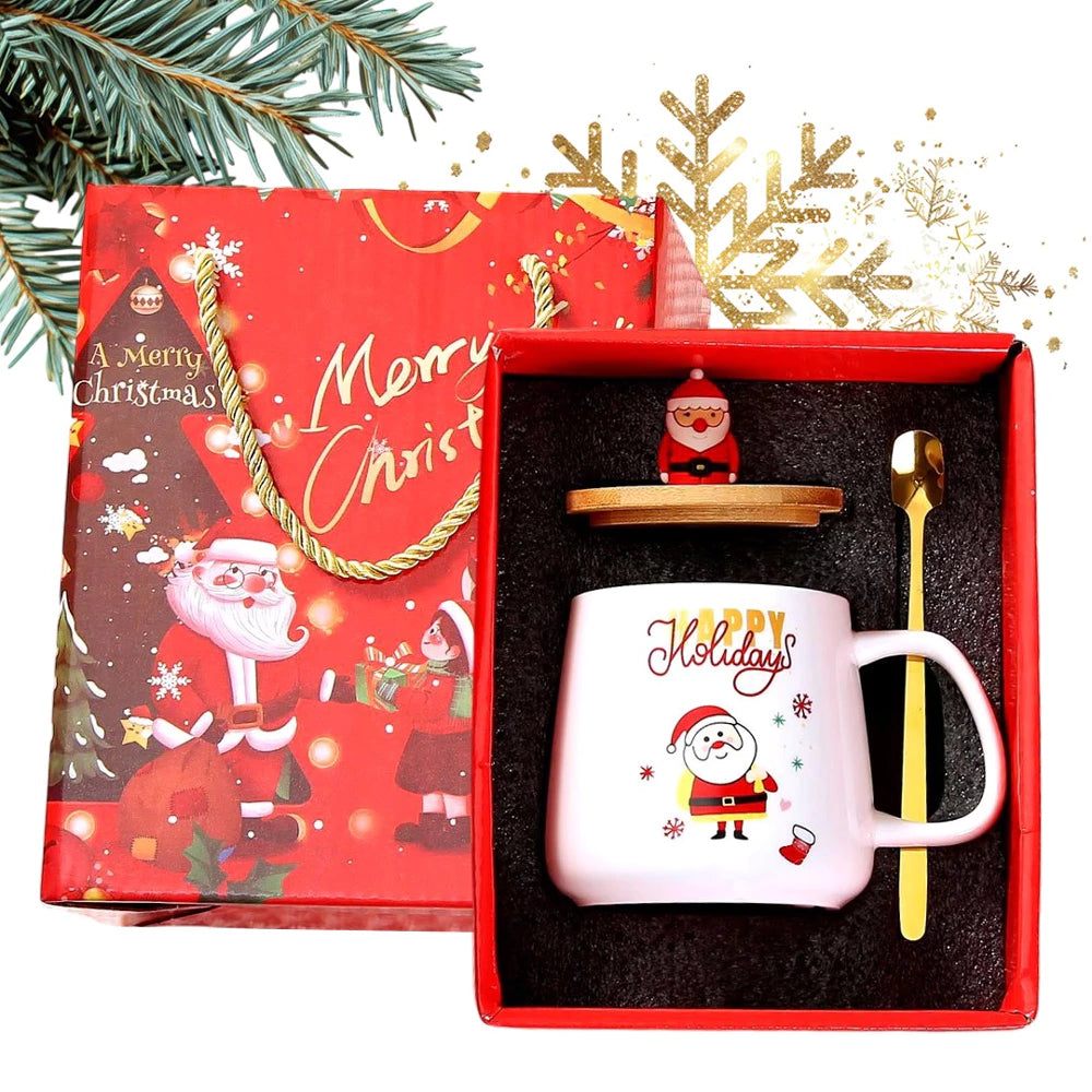 TAZZA DI NATALE - BABBO NATALE