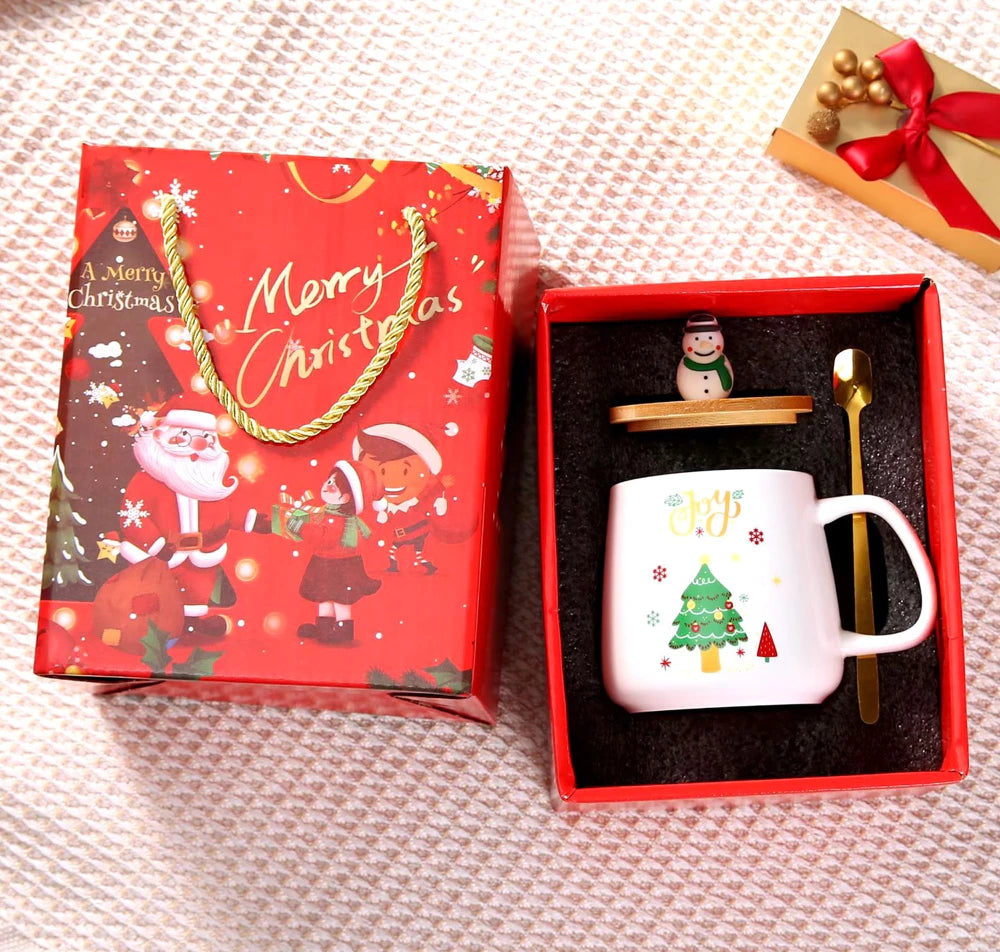 TAZZA DI NATALE - ALBERO DI NATALE