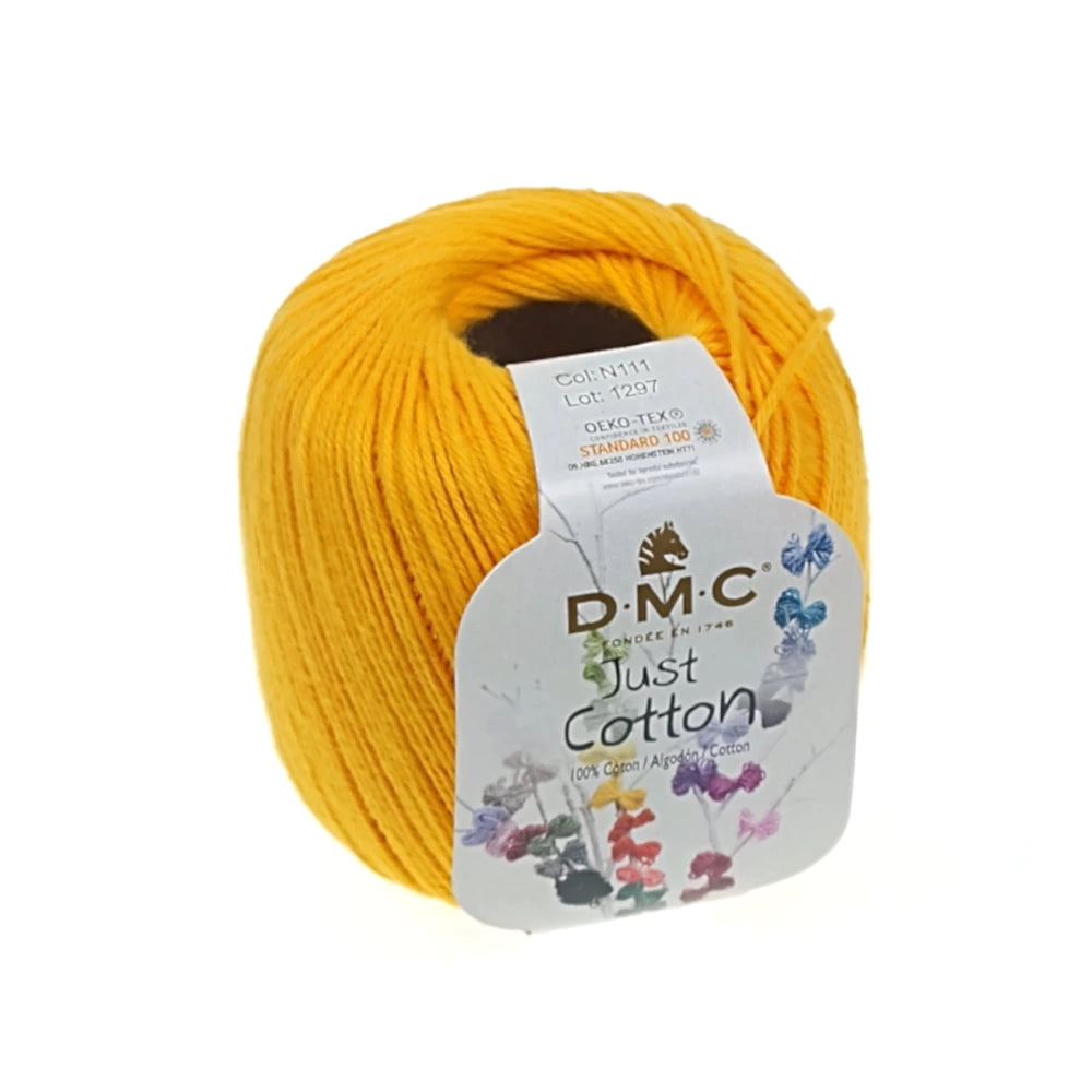 Matassa di filato di cotone Mouline DMC ca. 93 m - JUST COTTON