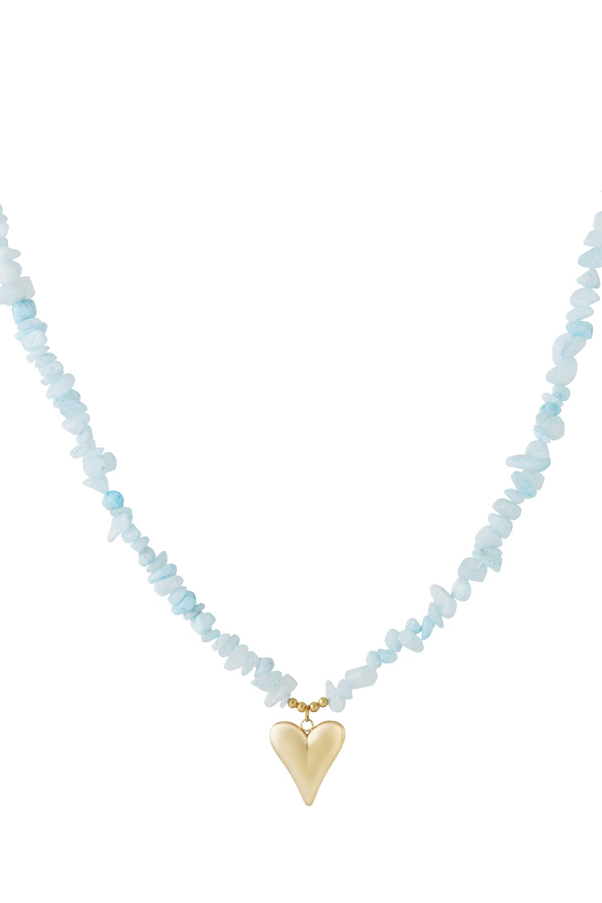 Collane con ciondolo in acciaio inossidabile a forma di cuore, casual, quotidiane, semplici, gioielli da donna