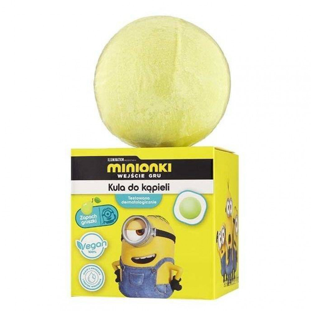 BOMBA DA BAGNO MINIONS - PERA