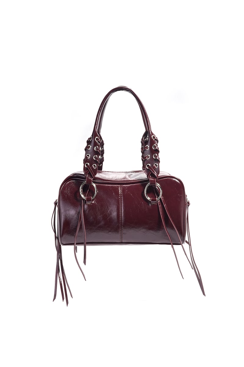 Borse a tracolla con nappa, stile retrò, in PU, accessori quotidiani