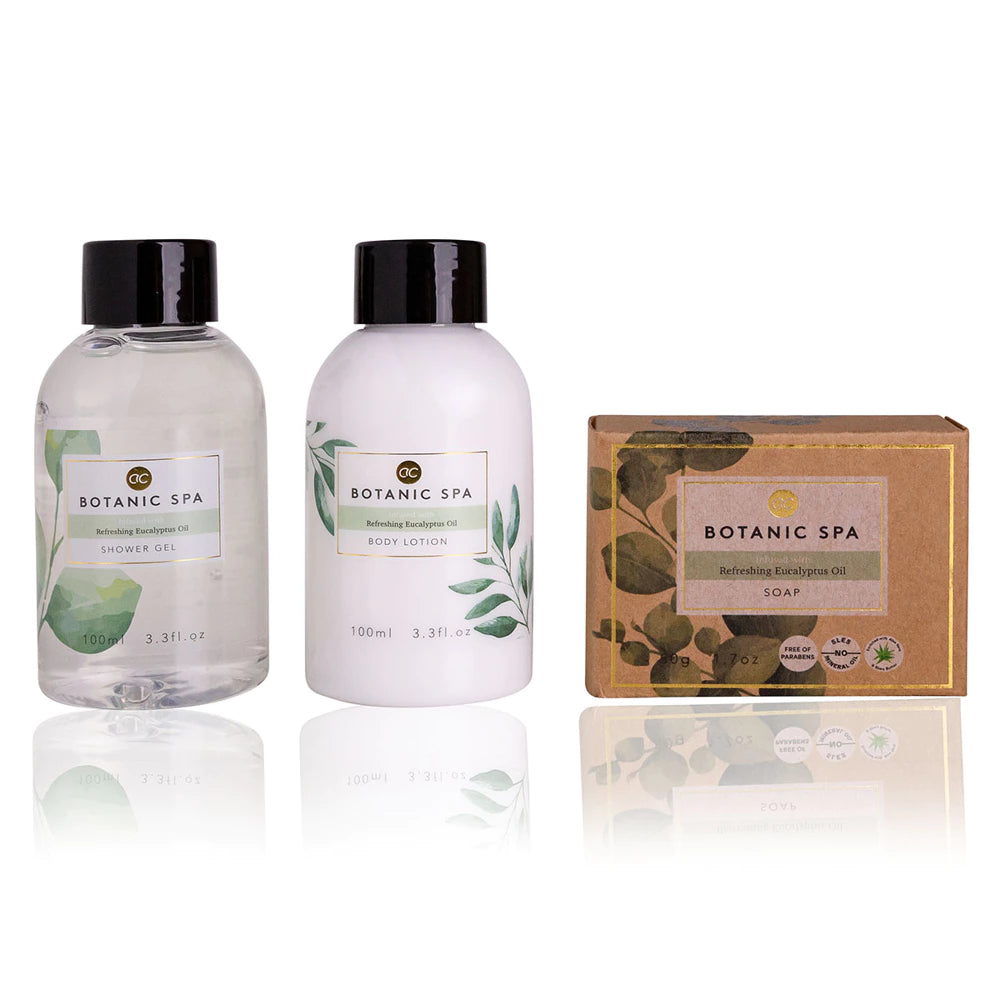 SET DA BAGNO - BOTANICO SPA