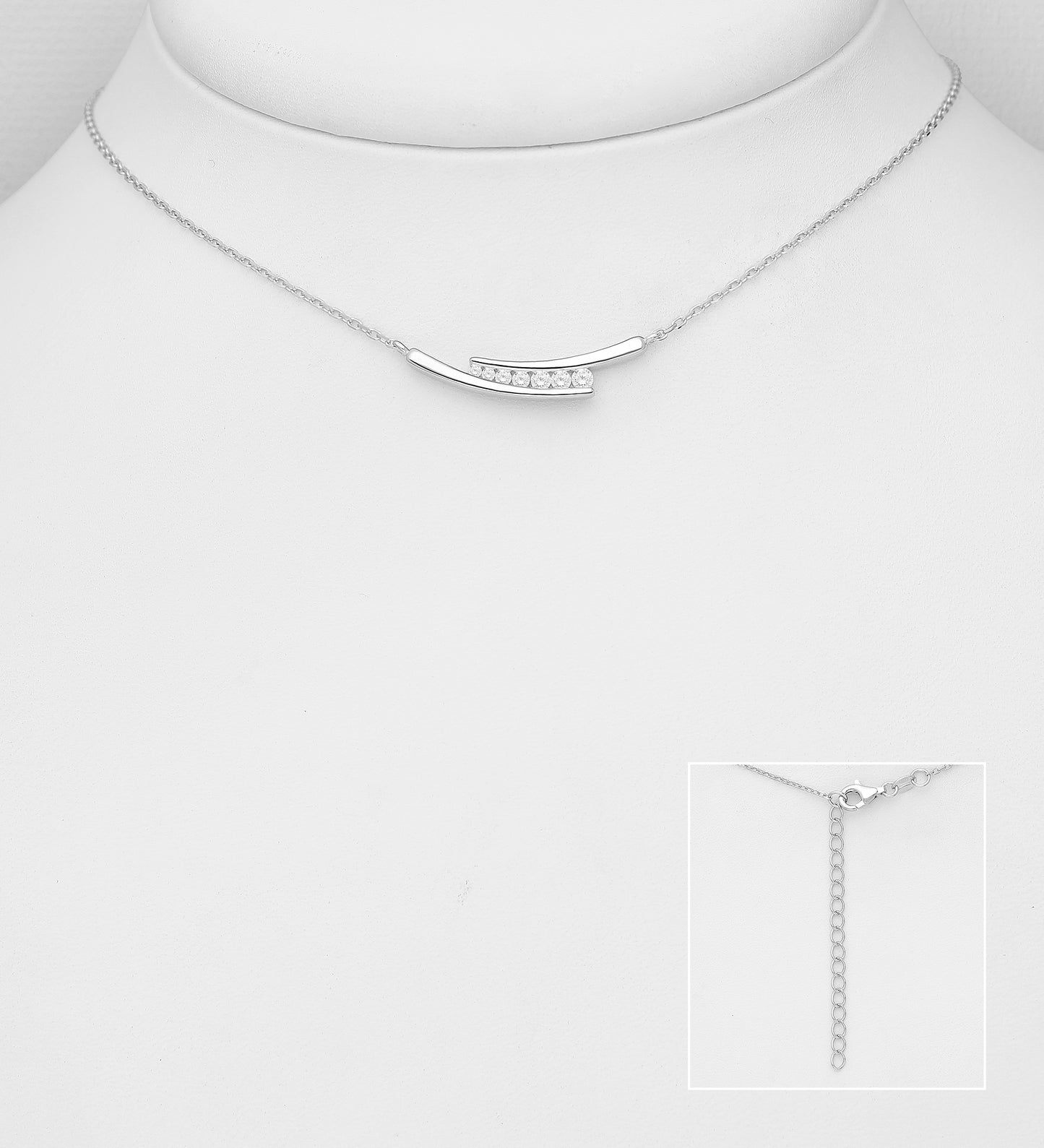 CHOKER CON ZIRCONI