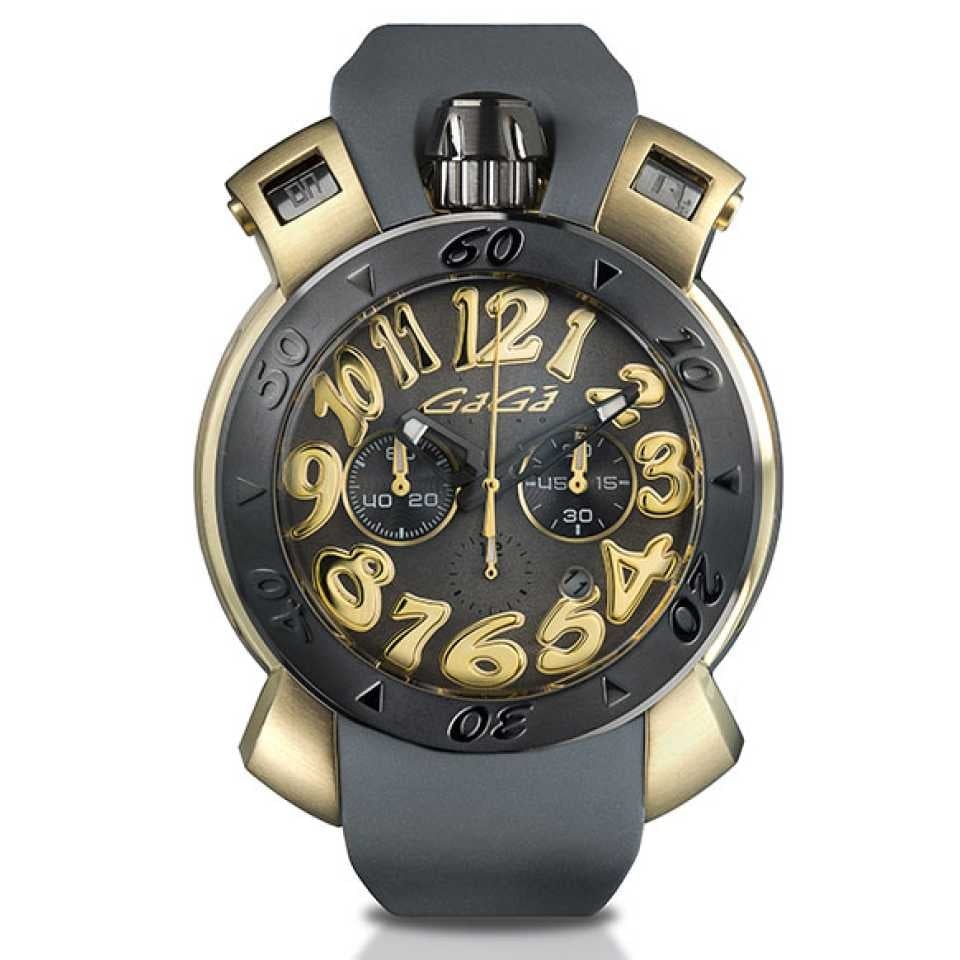 GAGA' MILANO Mod. CHRONO Special Edt. - 8014CR01YUSYGY0
