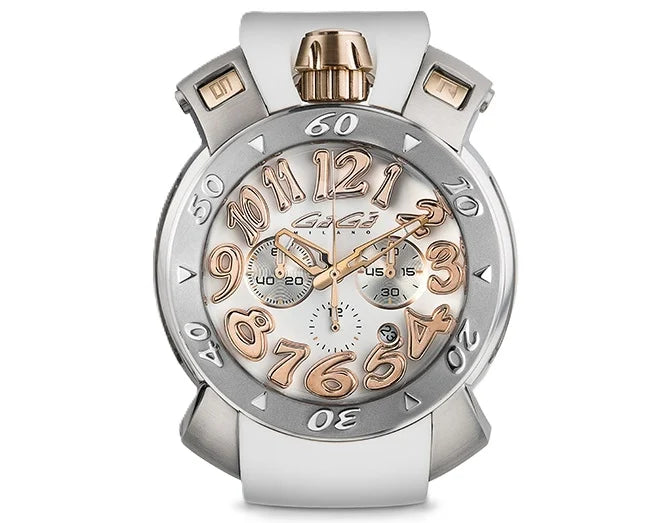 GAGA' MILANO Mod. CHRONO Special Edt. - 8016CR01S0SYWH0