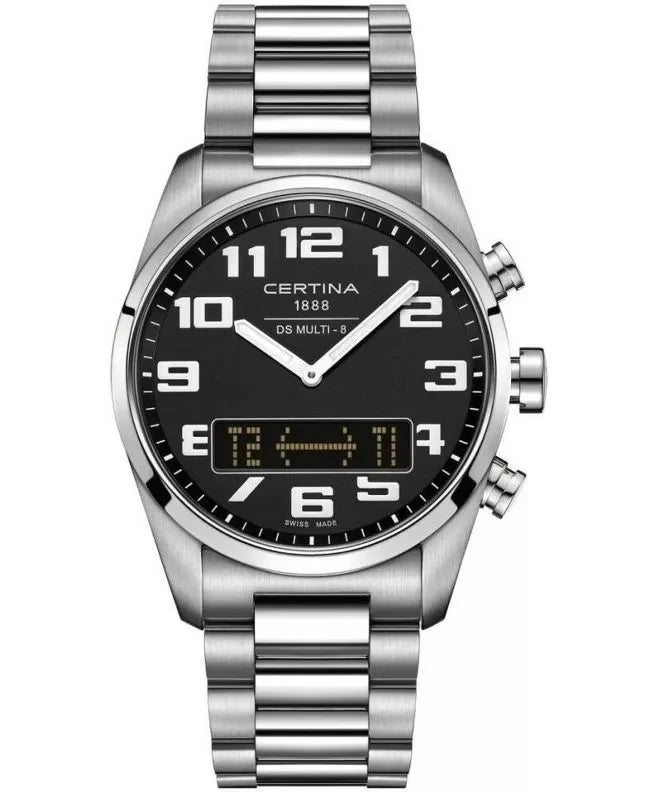 OROLOGIO CERTINA Mod. DS MULTI-8 C020.419.11.052.01