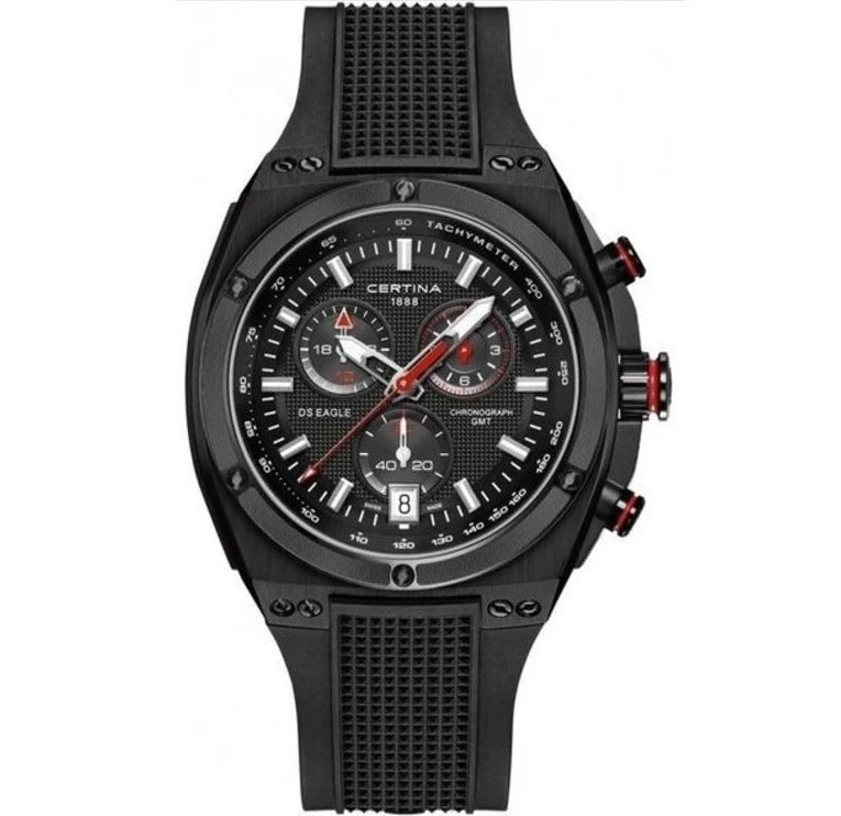 OROLOGIO CERTINA Mod. DS EAGLE CHRONOGRAPH GMT Automatic C023.739.17.051.00