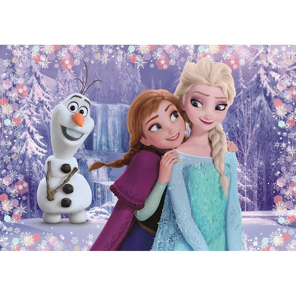 Disney Puzzle Frozen 2x20 pezzi Clementoni