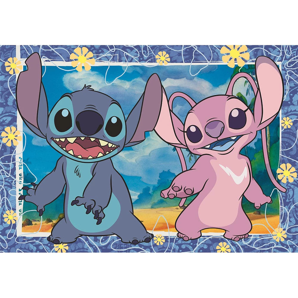 Disney Lilo e Stitch, Il cane delle stelle Angelo puzzle 104 pezzi Clementoni
