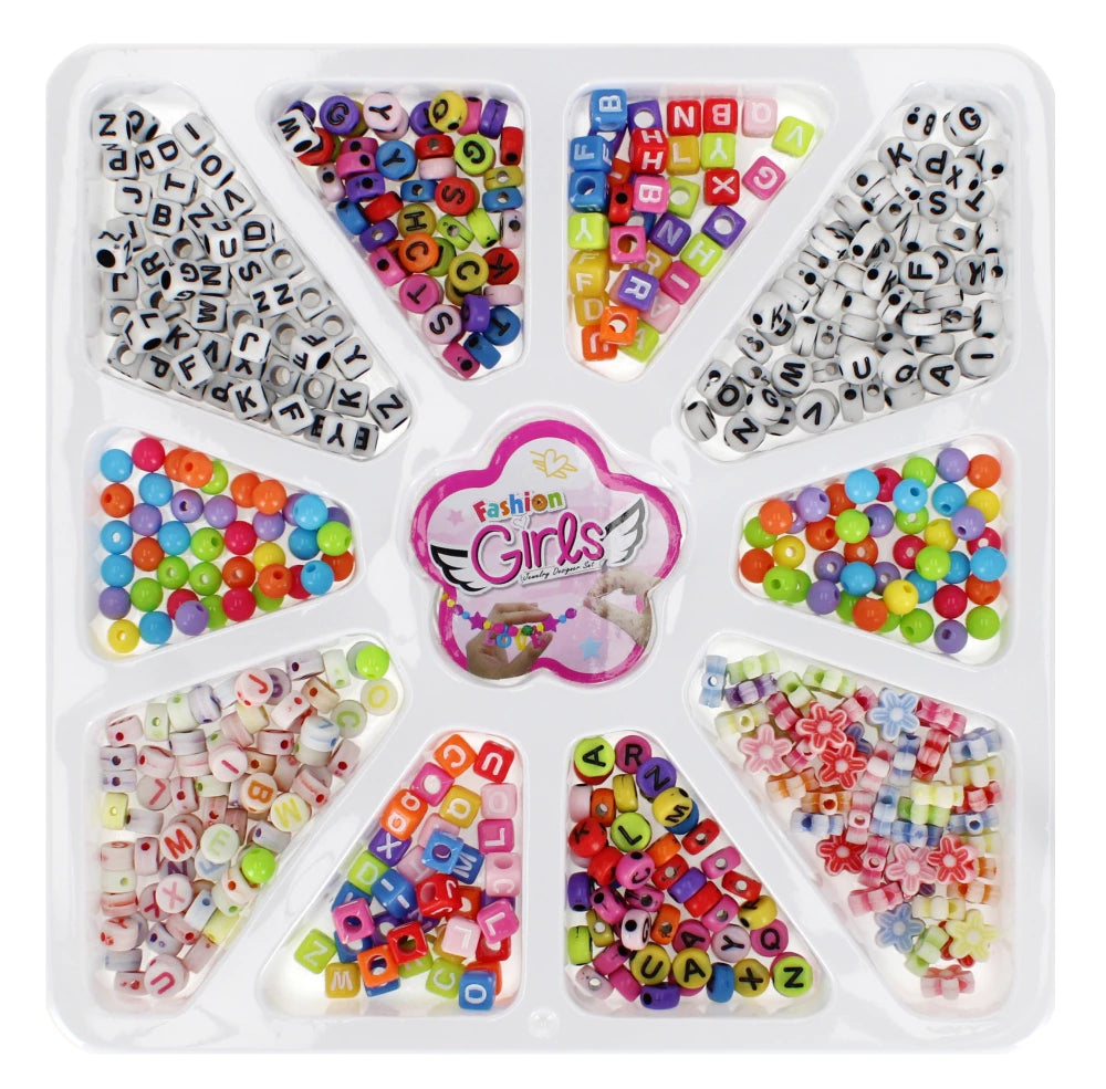 SET DI PERLINE PER BRACCIALETTI