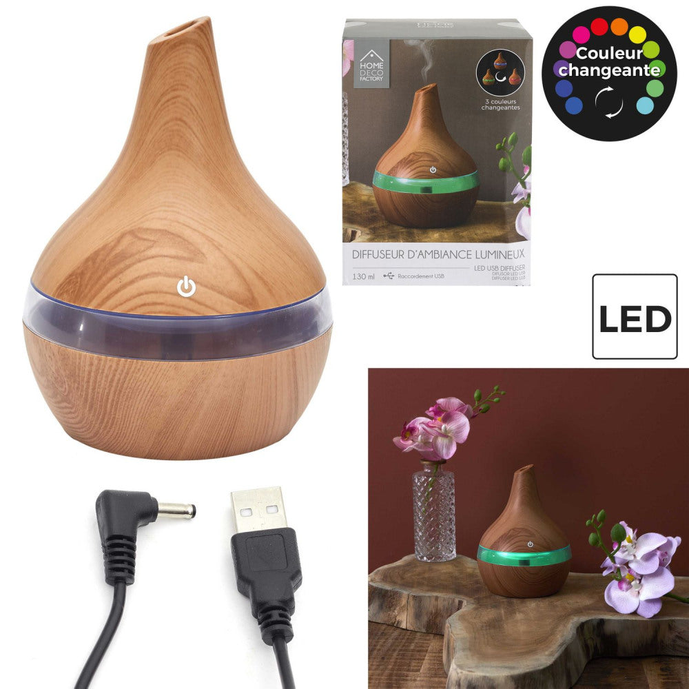 DIFFUSORE DI OLI ESSENZIALI A LED