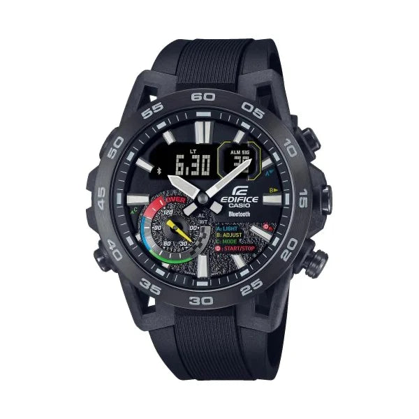 OROLOGIO CASIO EDIFICE Mod. RACING MULTI COLOR SERIE ECB-40MP-1AEF