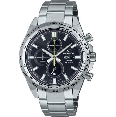 OROLOGIO CASIO EDIFICE Mod. SPORT CHRONO BLACK EFR-574D-1AVUEF