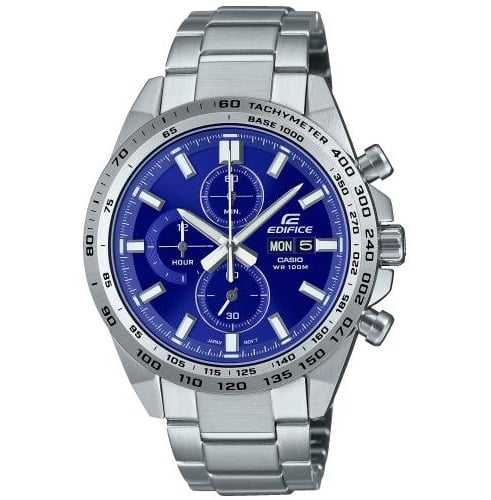 OROLOGIO CASIO EDIFICE Mod. SPORT CHRONO BLUE EFR-574D-2AVUEF