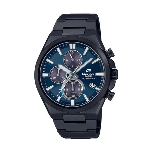 OROLOGIO CASIO EDIFICE Mod. SPORT CHRONOGRAPH SOLAR POWERED BLUE EFS-S630DC-2AVUEF