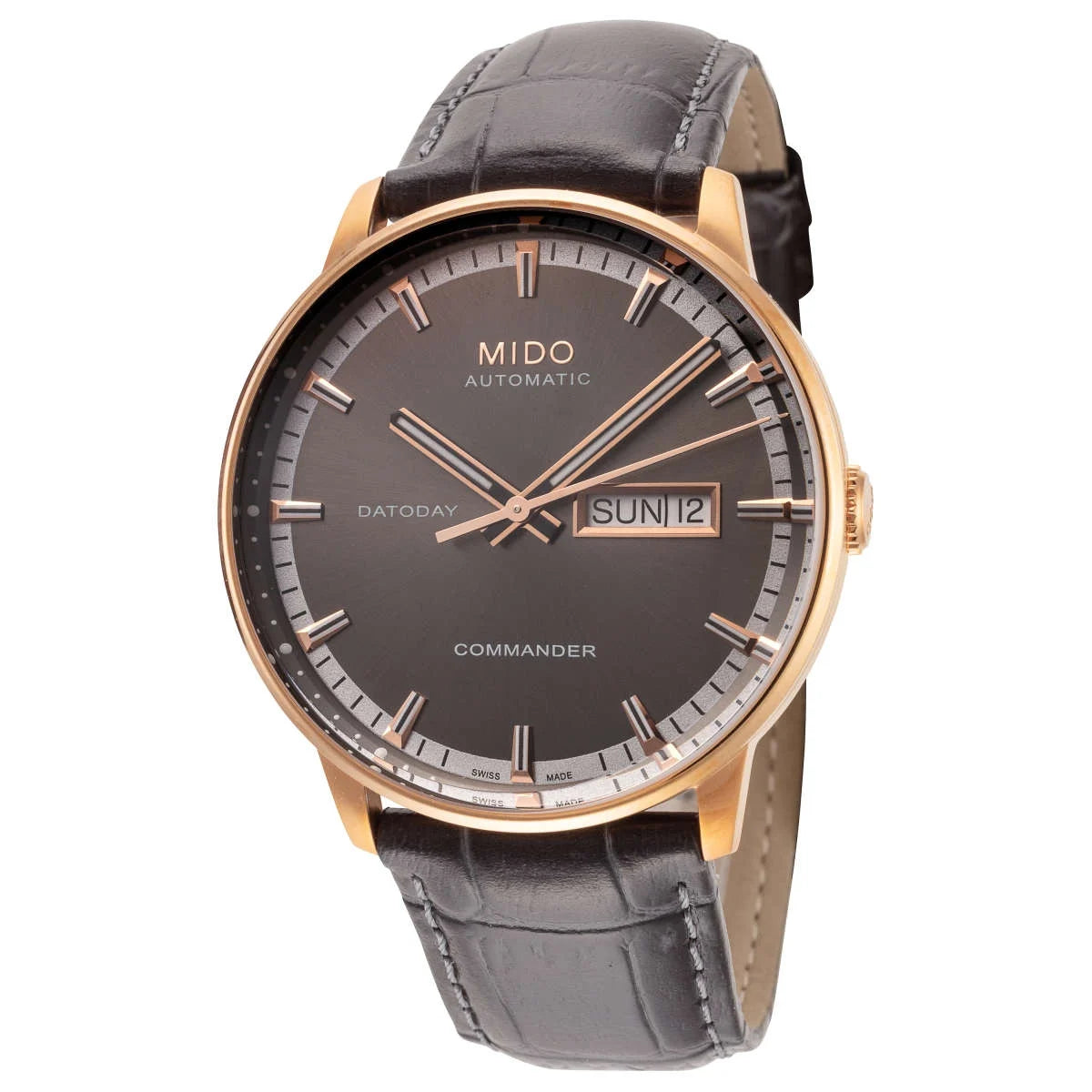 OROLOGIO MIDO Mod. COMMANDER II GENT M0164303606180