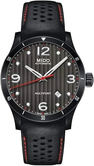 OROLOGIO MIDO Mod. MULTIFORT ALUMINIUM BEZEL M0254073606100