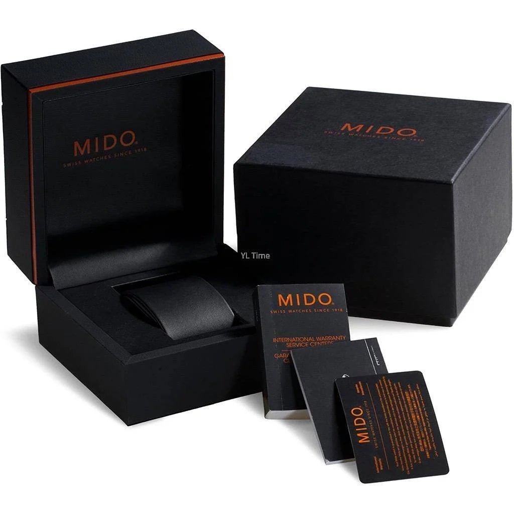 OROLOGIO M0256271606100 - MIDO Mod. MULTIFORT ALUMINIUM BEZEL