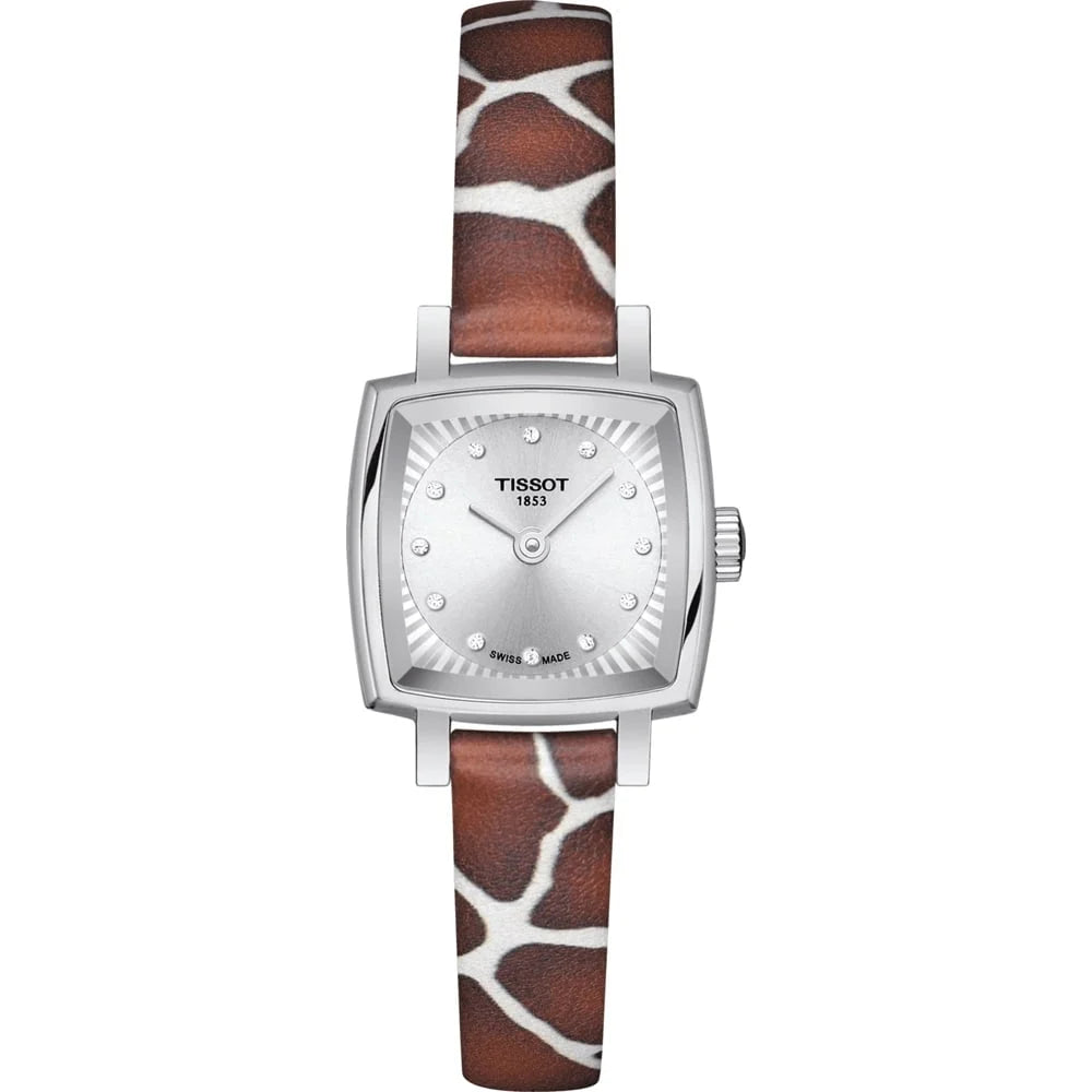 OROLOGIO TISSOT Mod. LOVELY W-Diamonds T0581091703600