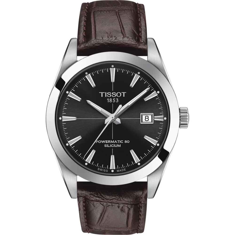 OROLOGIO TISSOT Mod. GENTLEMAN POWERMATIC 80 T1274071605101