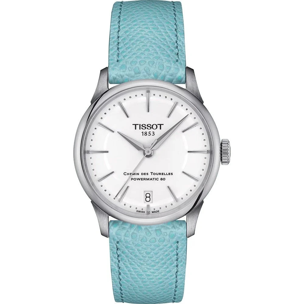 TISSOT Mod. CHEMIN DES TOURELLES POWERMATIC 80 - T1392071601100