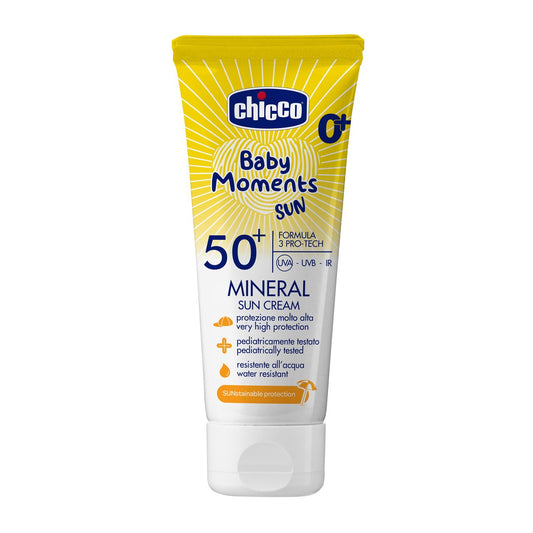 CHICCO BABY CREMA SOLARE MINERALE SPF 50+ 75 ML