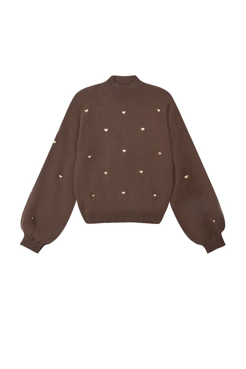 Maglione Sweetheart Charm