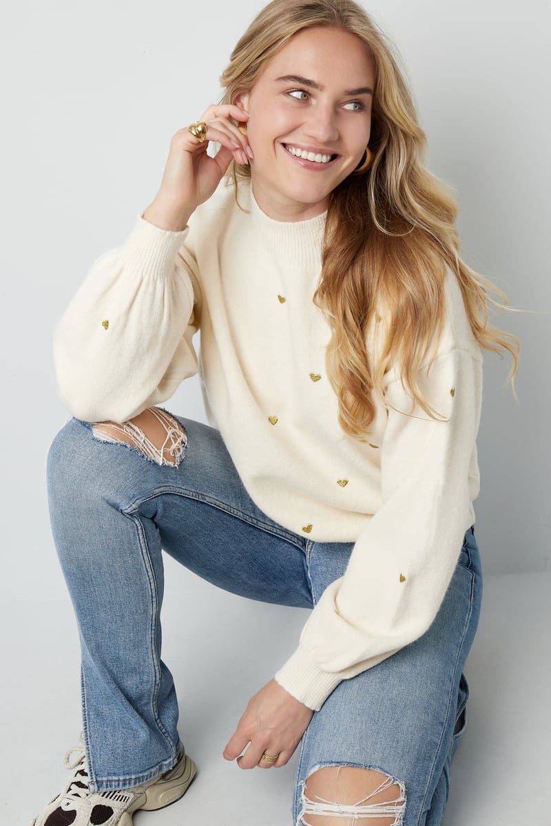 Maglione Sweetheart Charm