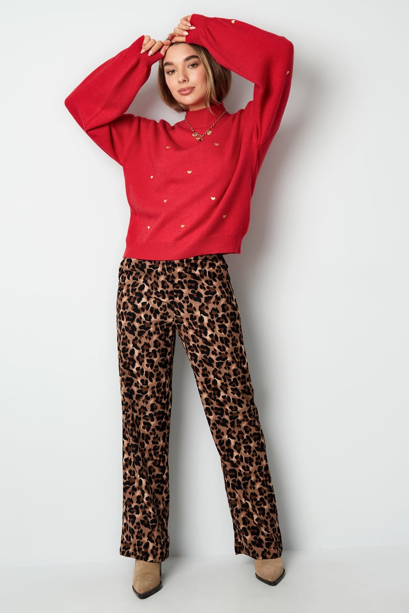 Maglione Sweetheart Charm