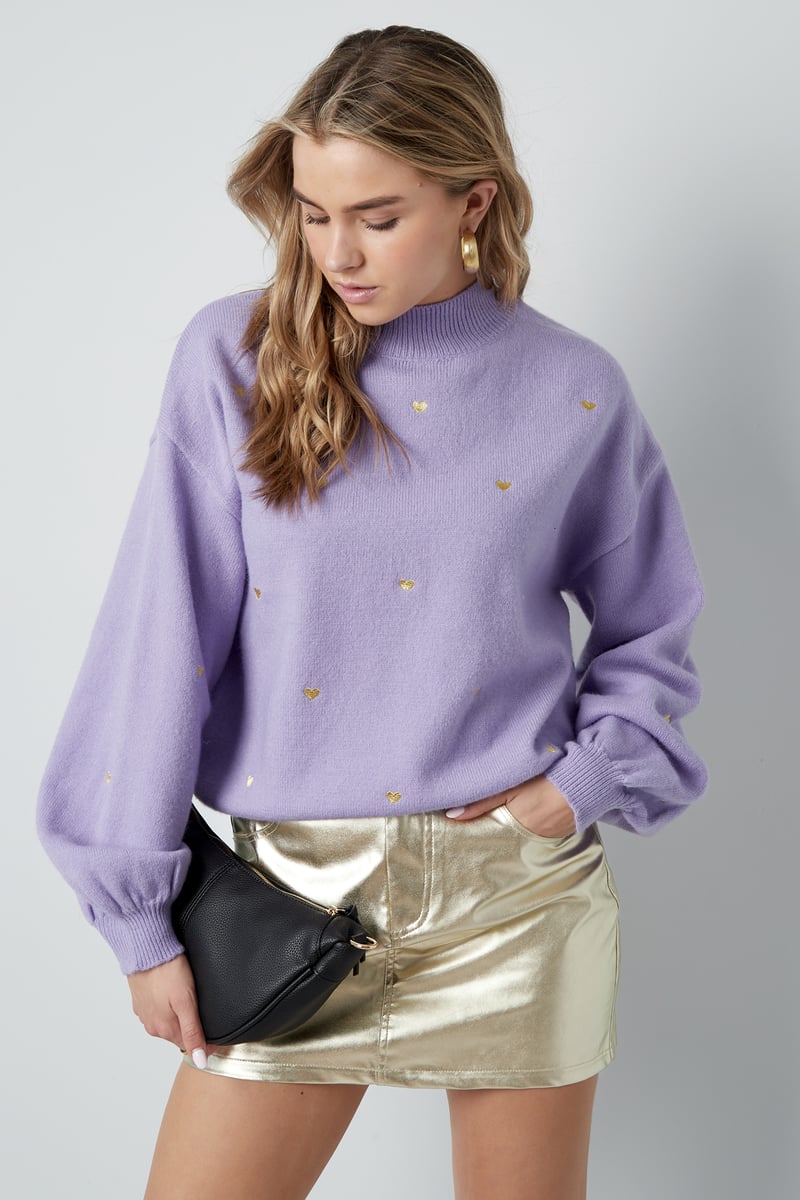 Maglione Sweetheart Charm