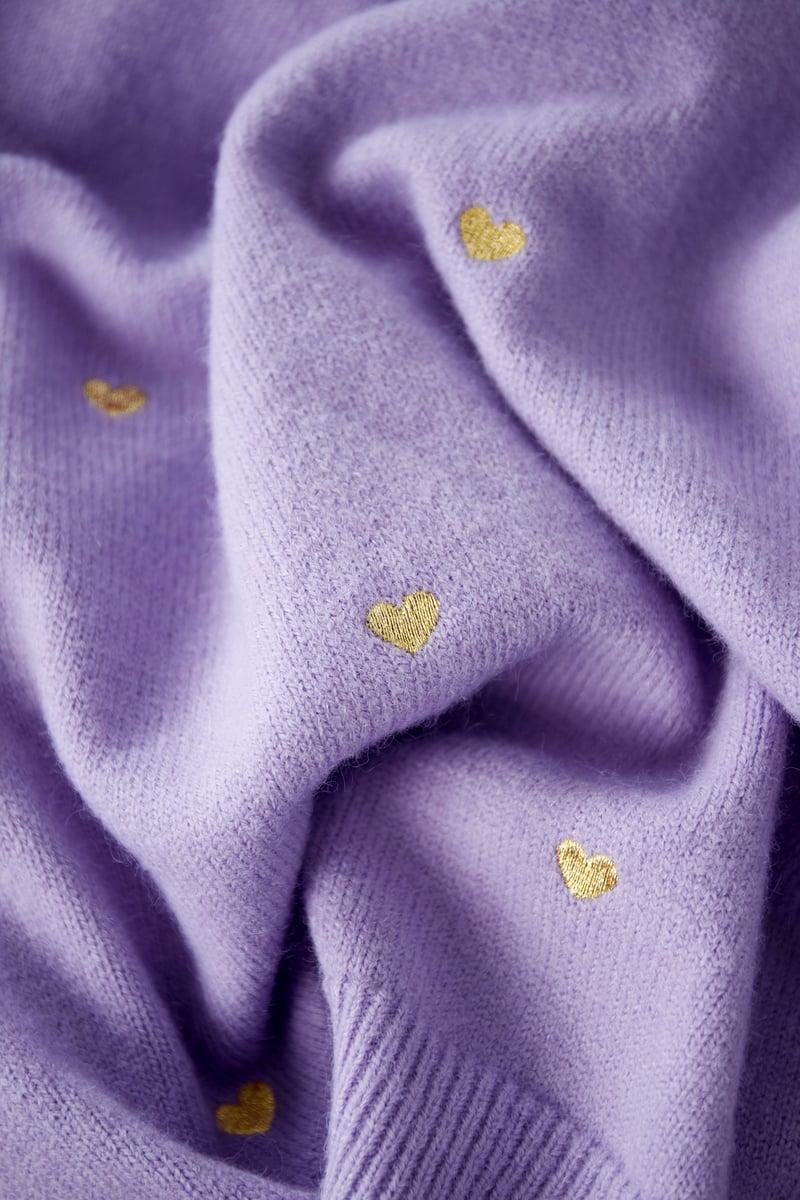 Maglione Sweetheart Charm