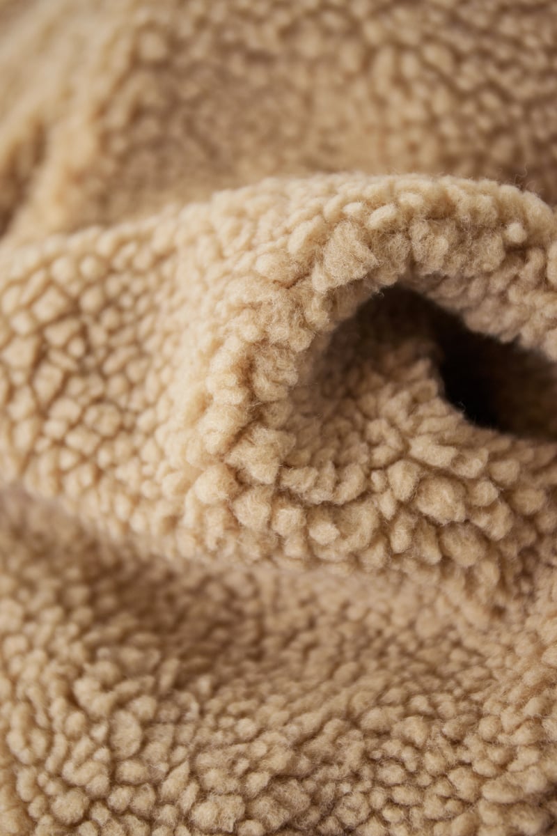 Cappotto Teddy Times