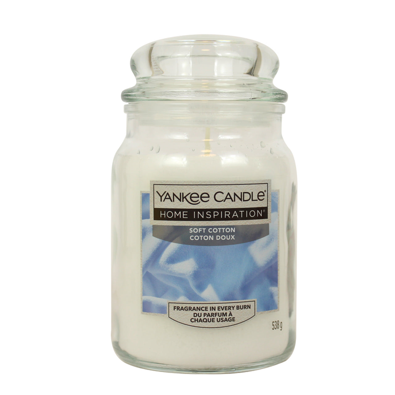 YANKEE CANDLE HOME INSPIRATION - SOFT COTTON
