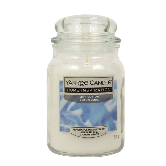 YANKEE CANDLE HOME INSPIRATION - SOFT COTTON
