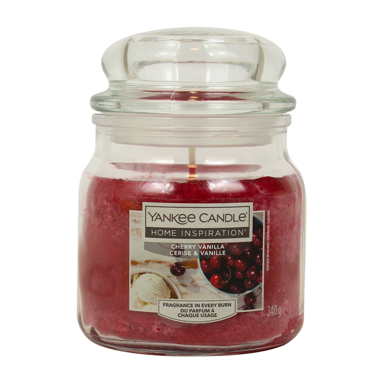 YANKEE CANDLE HOME INSPIRATION - CHERRY VANILLA