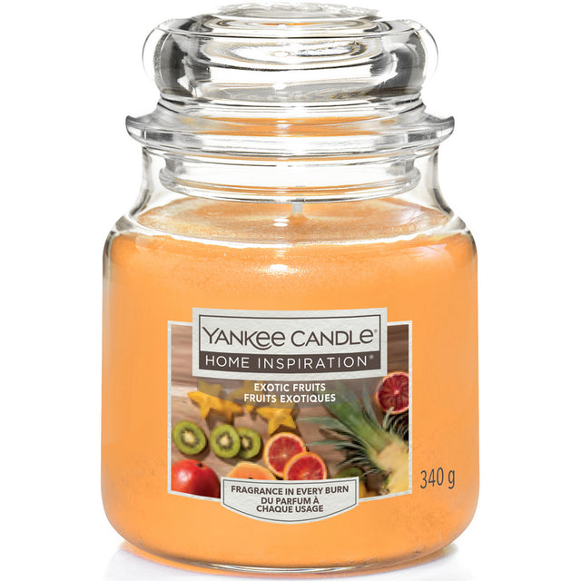 YANKEE CANDLE HOME INSPIRATION - EXOTIC FRUITS