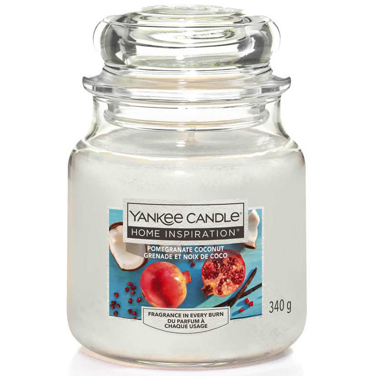 YANKEE CANDLE HOME INSPIRATION - POMEGRNATE COCONUT
