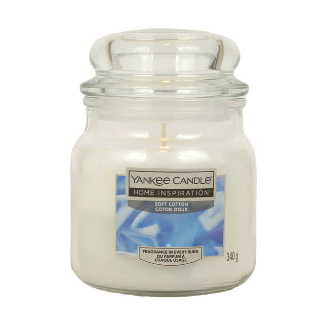 YANKEE CANDLE HOME INSPIRATION - SOFT COTTON