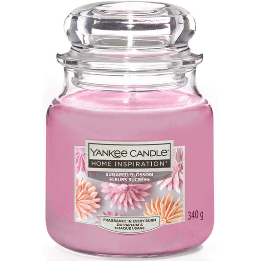 YANKEE CANDLE HOME INSPIRATION - SUGARED BLOSSOM