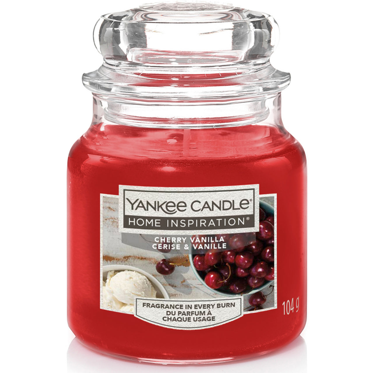 YANKEE CANDLE HOME INSPIRATION - CHERRY VANILLA