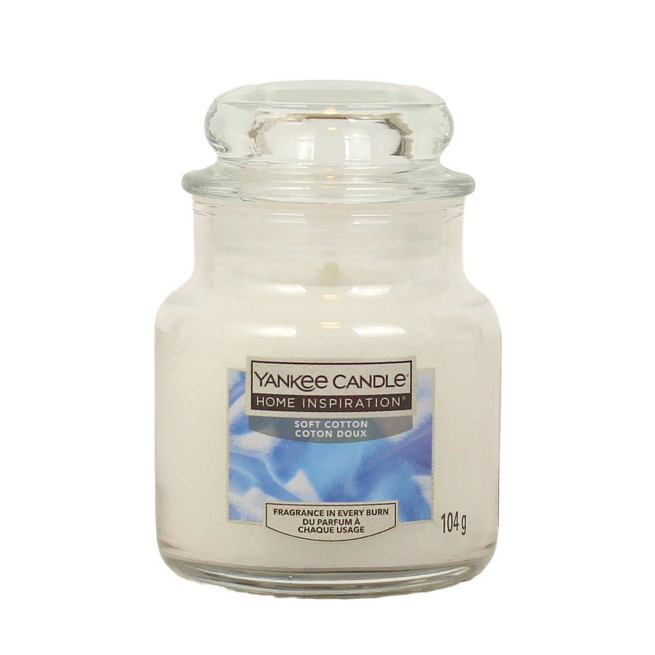 YANKEE CANDLE HOME INSPIRATION - SOFT COTTON