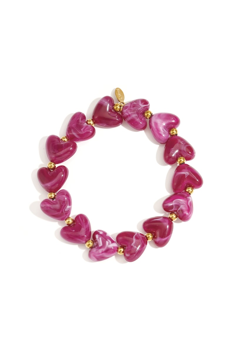Bracciale a forma di cuore