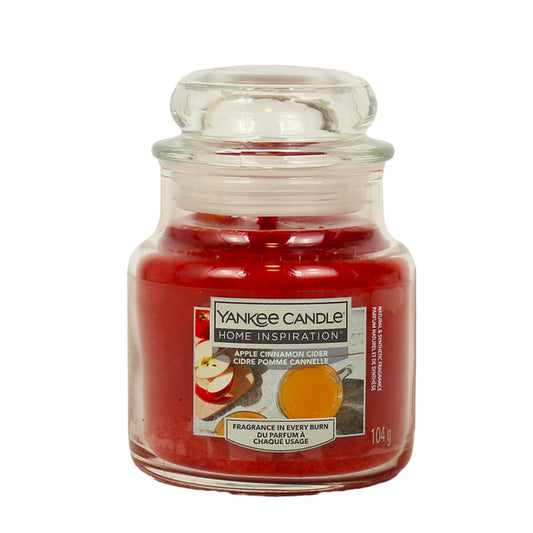 YANKEE CANDLE HOME INSPIRATION - APPLE CINNAMON CIDER