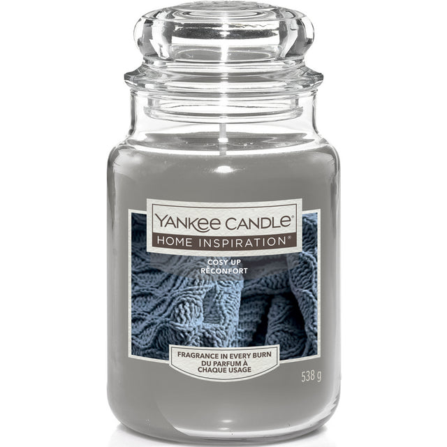 YANKEE CANDLE HOME INSPIRATION - COZY UP