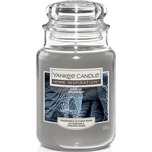 YANKEE CANDLE HOME INSPIRATION - COSY UP