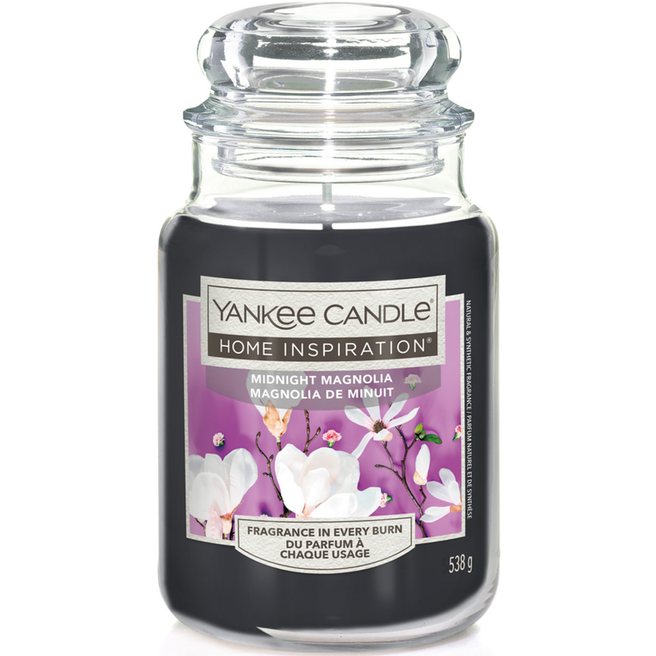 YANKEE CANDLE HOME INSPIRATION - MIDNIGHT MAGNOLIA