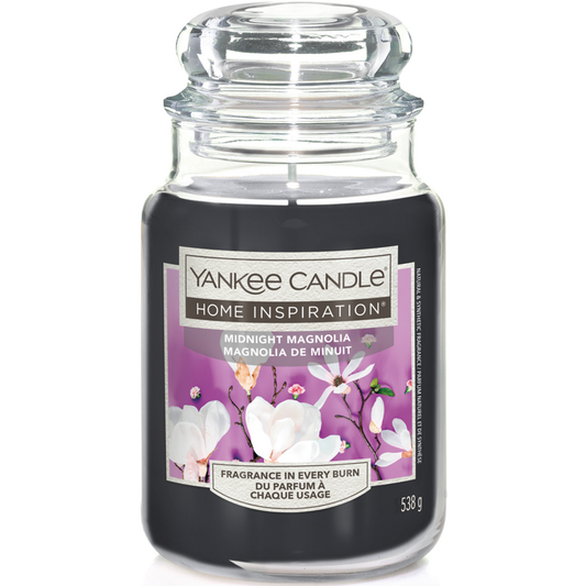 YANKEE CANDLE HOME INSPIRATION - MIDNIGHT MAGNOLIA