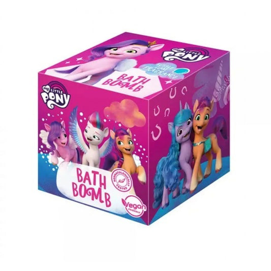 MY LITTLE PONY BATH BOMB - RASPBERRY